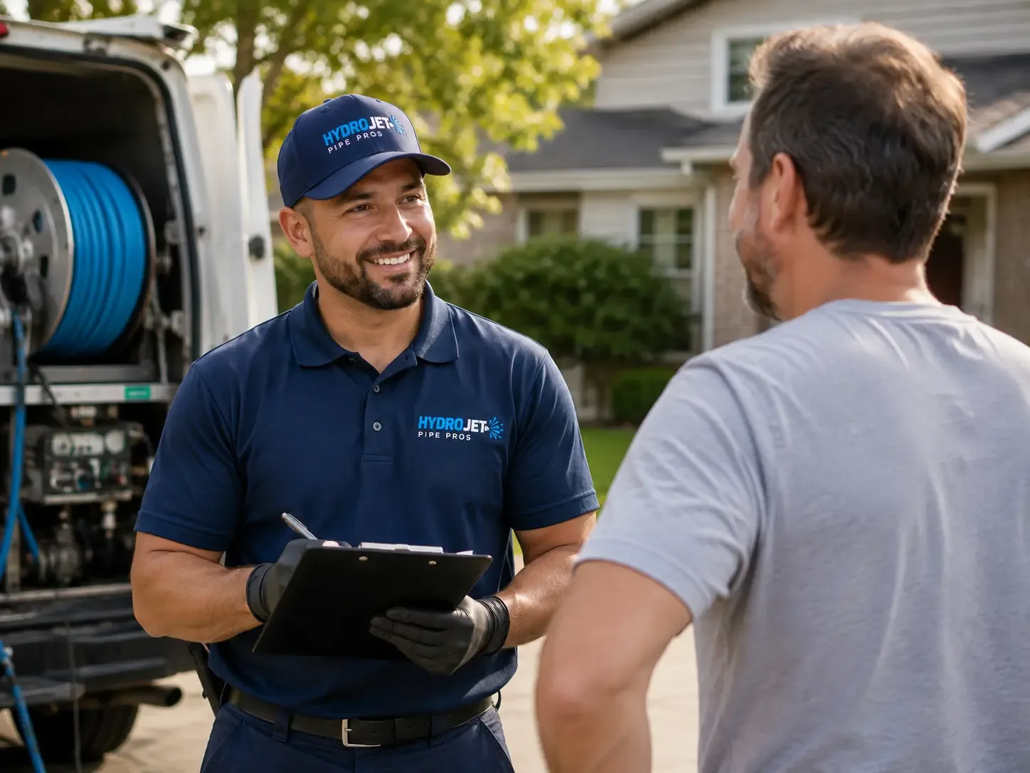 Hydro Jet Pipe Descaling Woodford, WI FAQs